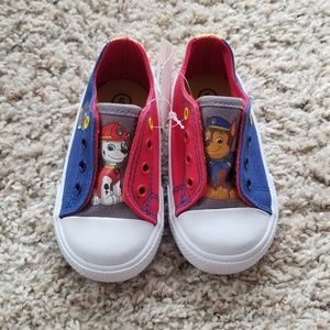 Velcro Paw Patrol Shoes